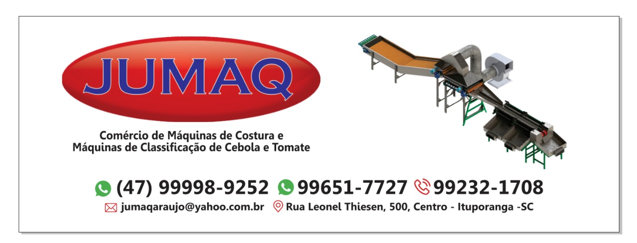 JUMAQ Máquinas de classificação de cebolas e tomates